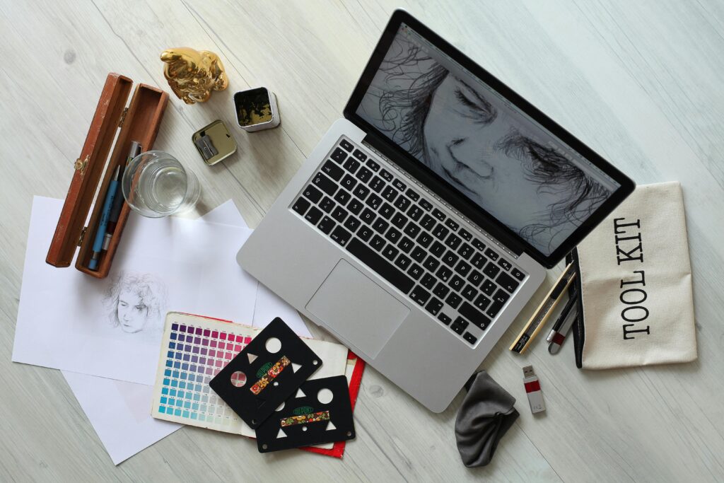 "Learn Graphic Designing with hands-on training on tools like Adobe Photoshop, canva, and more. Master the art of creating visually engaging designs for digital and print media."